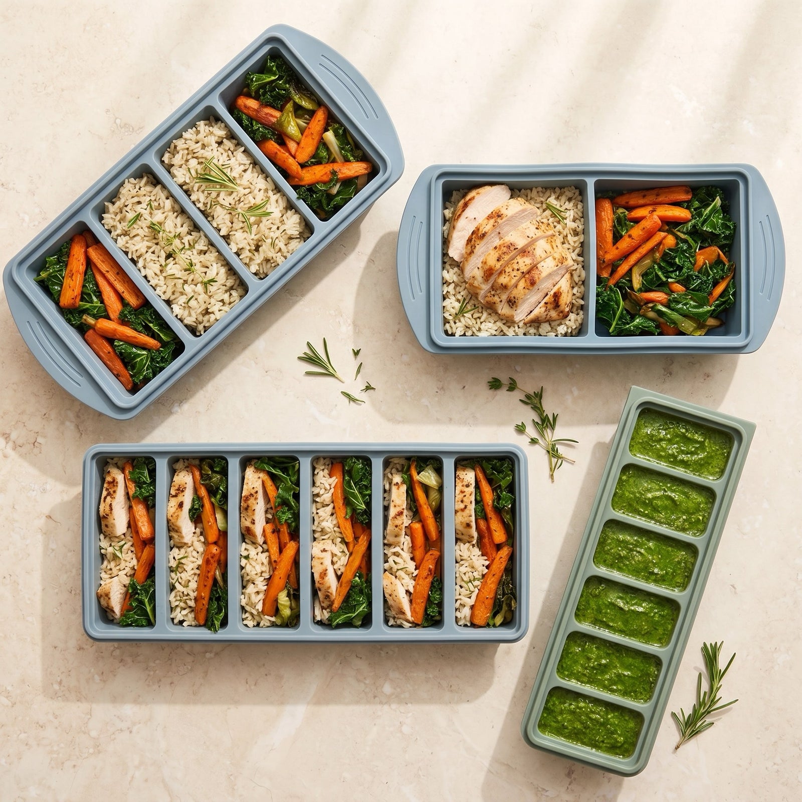 Real meals, perfectly portioned