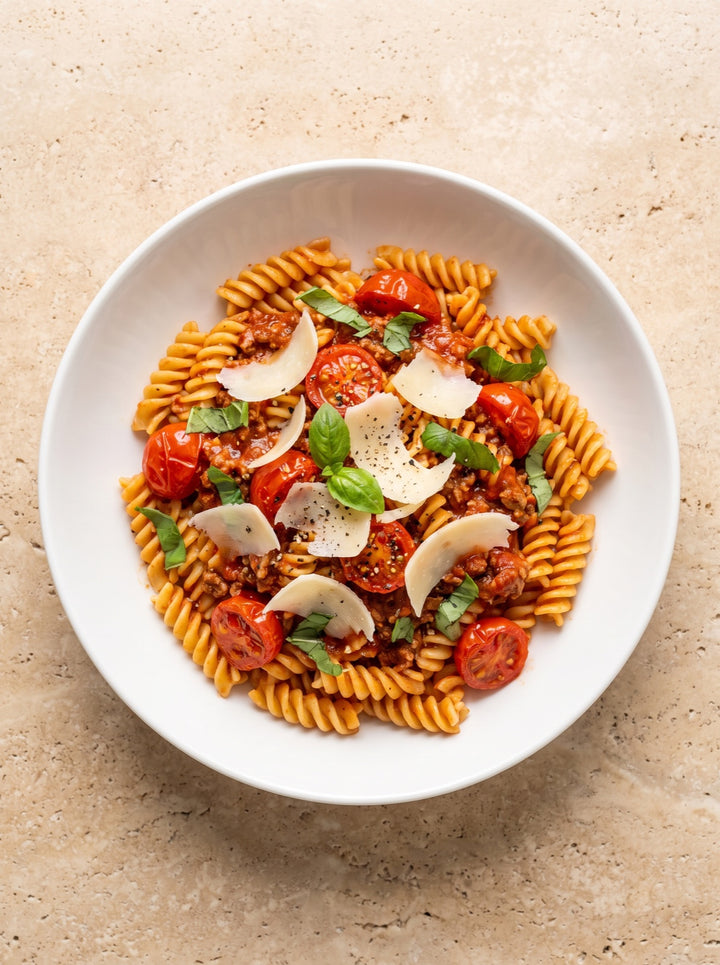 Ten minute bolognese
