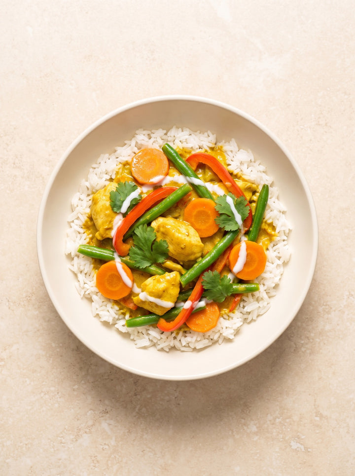 Tuesday curry bowl