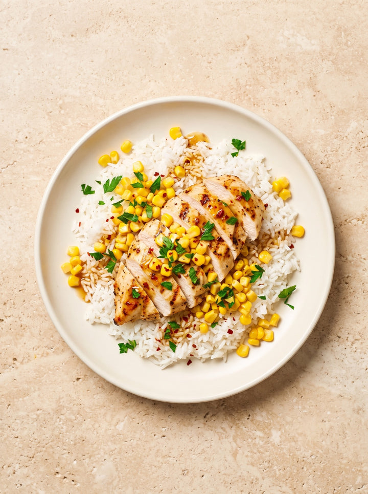 Build your own rice plate