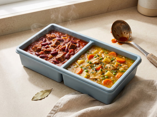 Main dish blocks