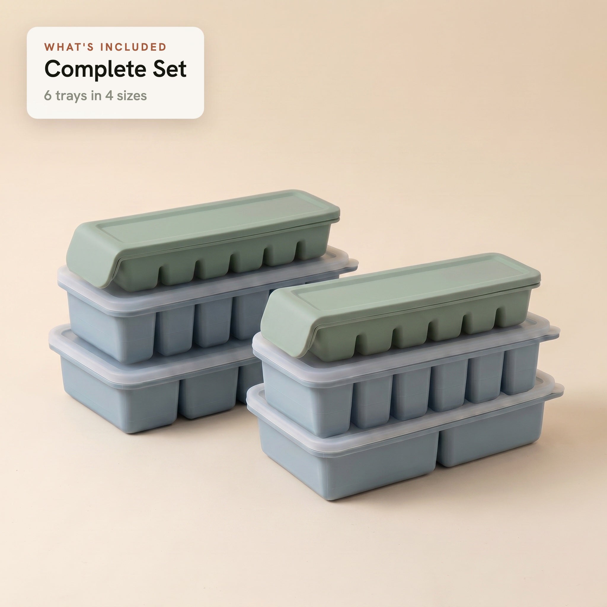 Complete Set Blue — what's included