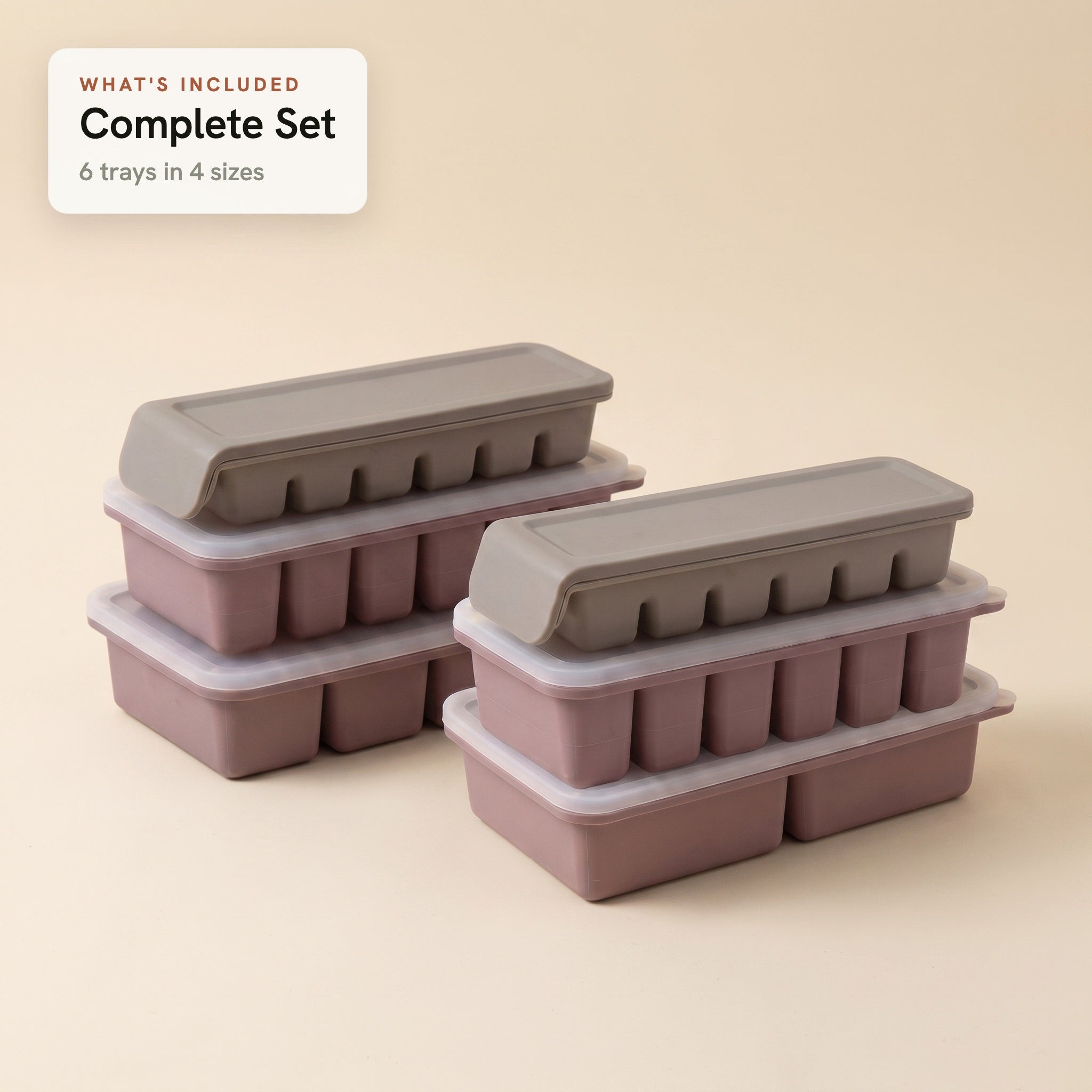 Complete Set Mauve — what's included