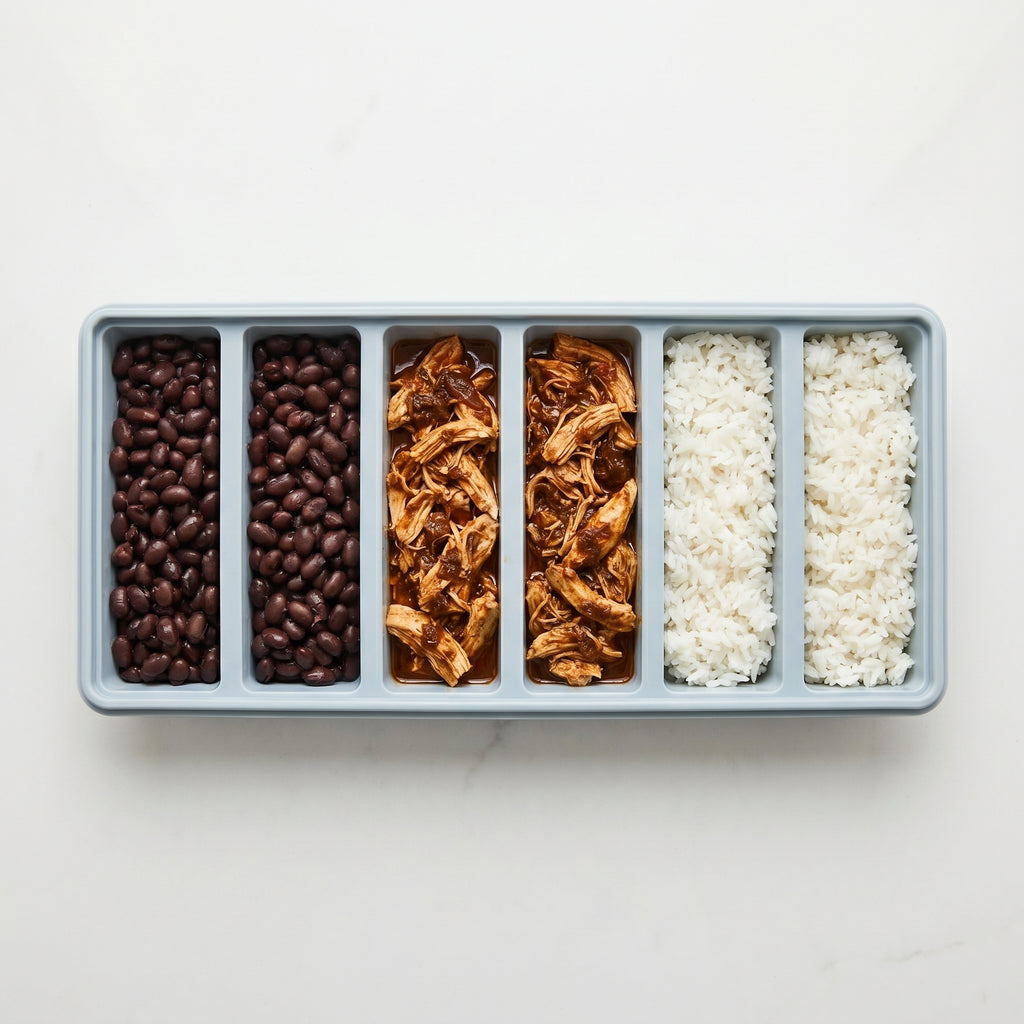 6-Block Tray
