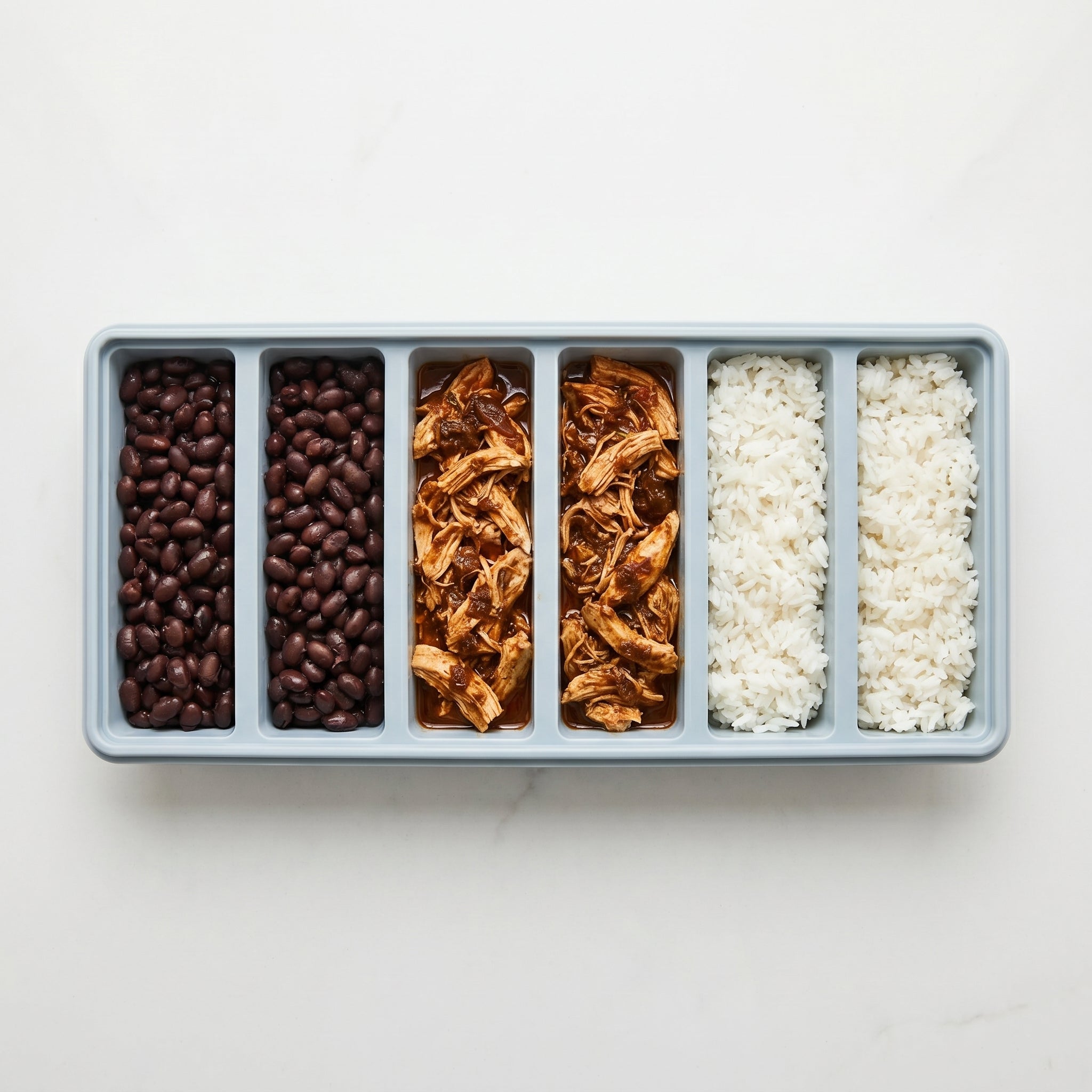 6-Block Tray