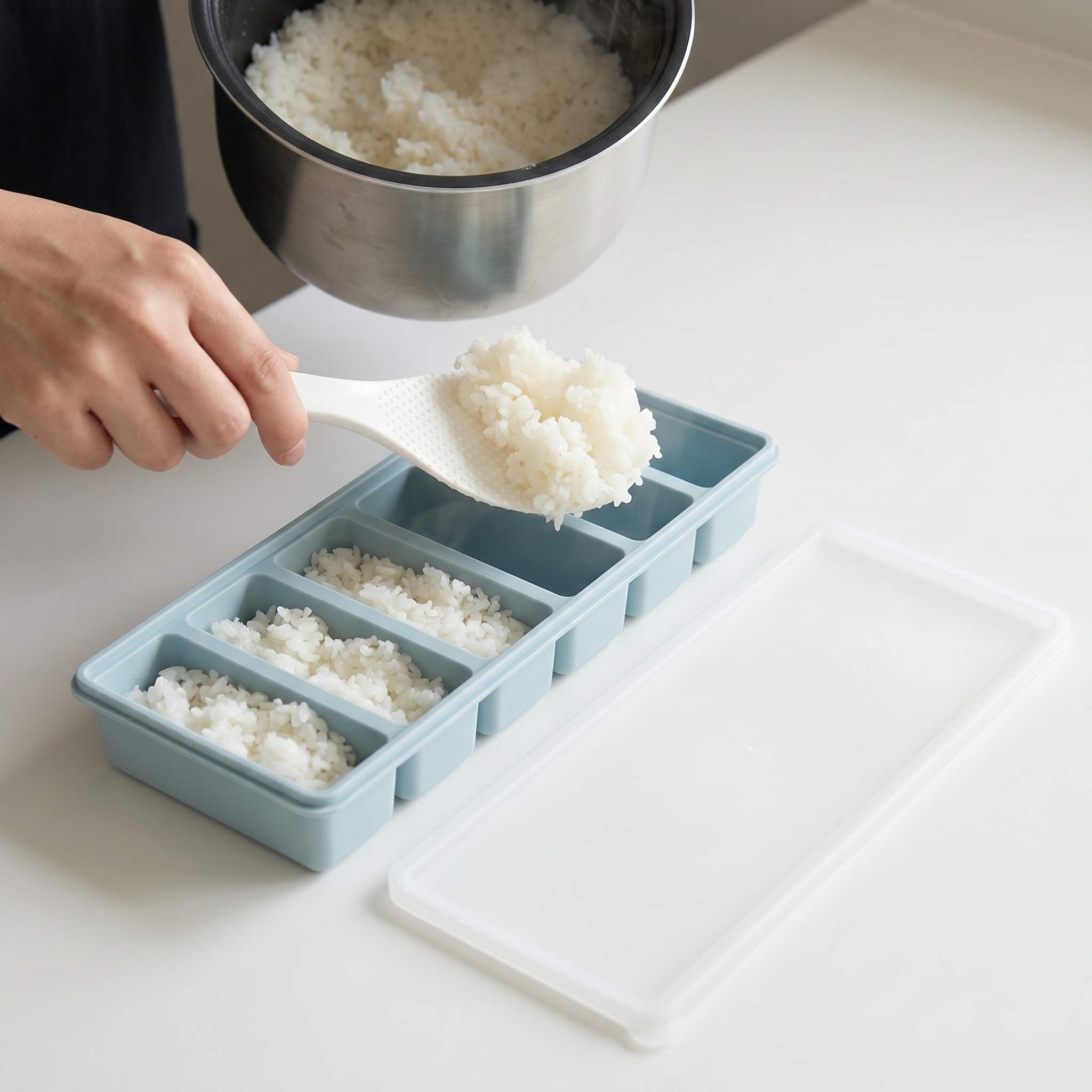 6-Block Tray