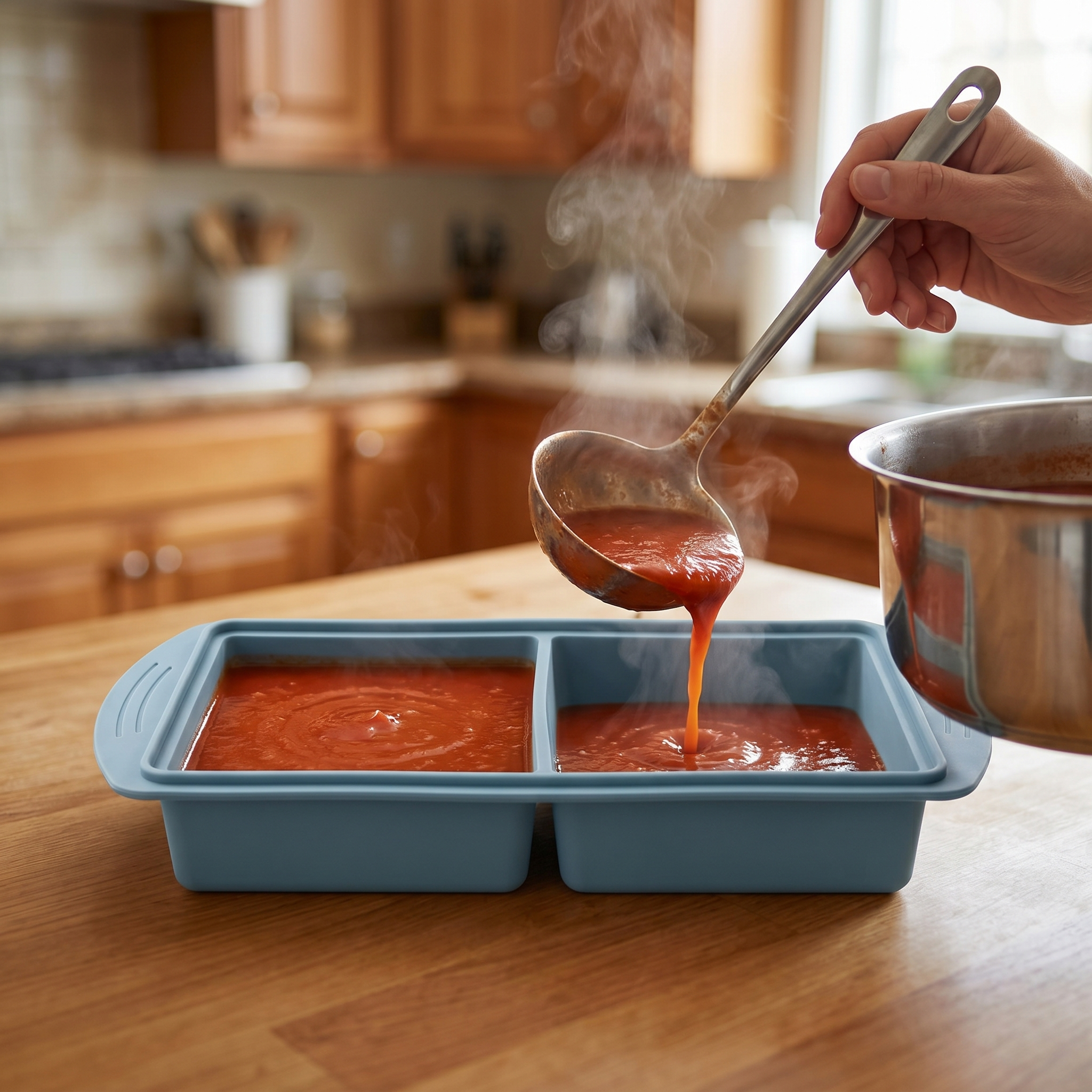 2-Block Tray