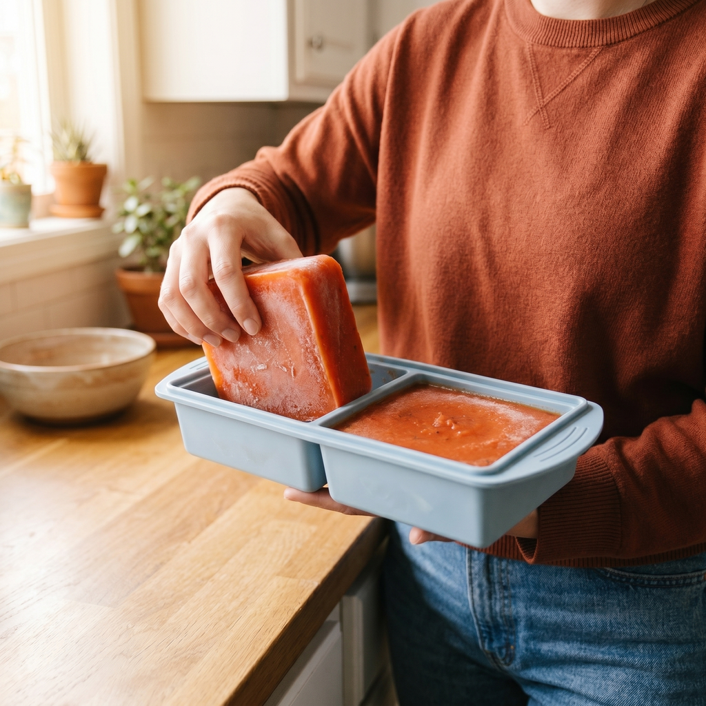 2-Block Tray