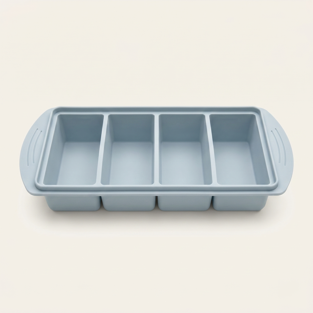 4-Block Tray