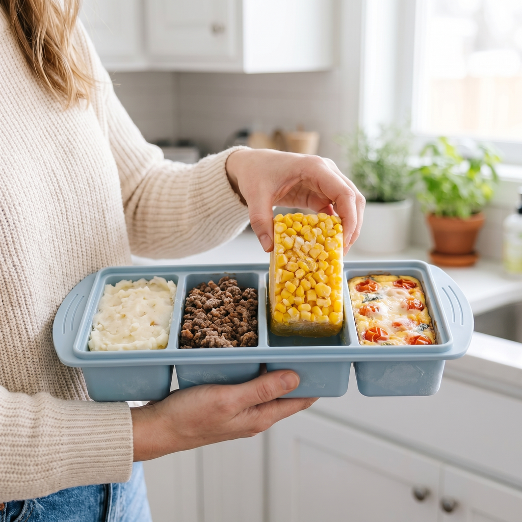 4-Block Tray
