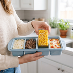 4-Block Tray