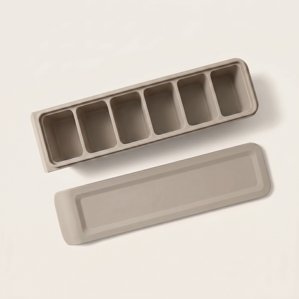 6-Block Tray – Slim