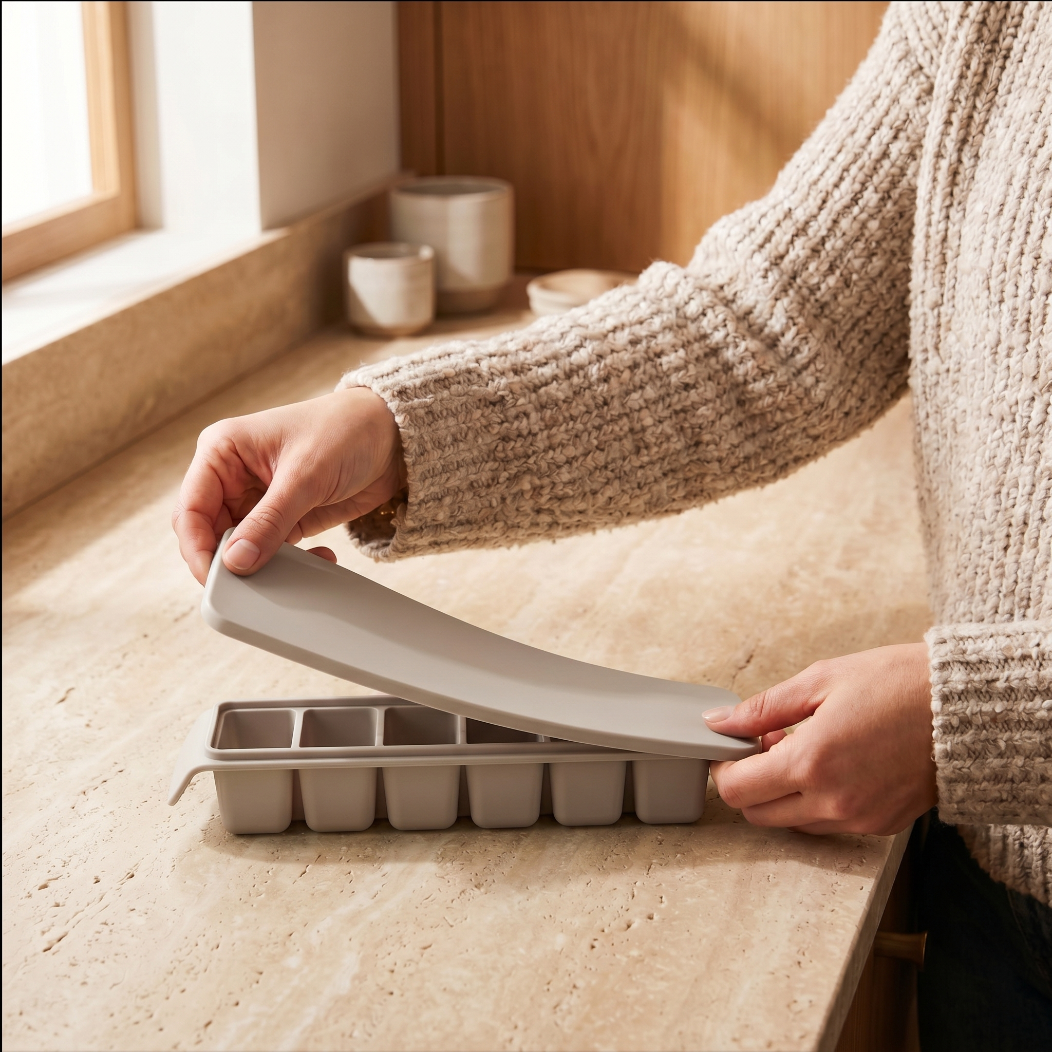 6-Block Tray – Slim