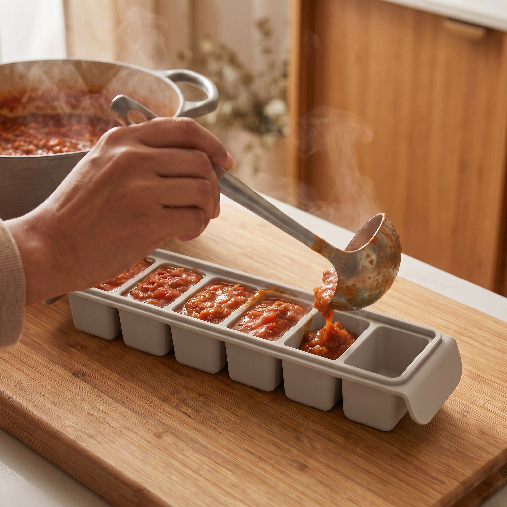 6-Block Tray – Slim